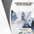 thumbnail image 3 of 20PCS Waterproof Marble Peel and Stick Backsplash Washroom Wall Panels, Peel and Stick Tile, PVC Wall Panels for Kitchen Bathroom Living Room Bedroom Not Real Tile Gray, 3 of 8