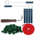 thumbnail image 5 of Piano Tuning Tools Professional Portable Rubber Silent Stick Tape Felt Accessories Set, 5 of 8