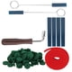 thumbnail image 5 of Herramientas de afinación de piano NikouMX metal caucho madera acero inoxidable fieltro, 5 of 8