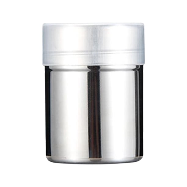 Stainless Steel Chocolate Shaker Flour Duster Dredger Coffee Sifter ...