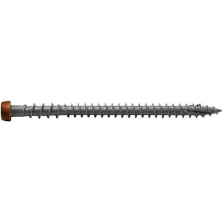 

Screw Products 10 x 2.75 In. C-Deck Composite Star Drive Deck Screws - Rosewood 1750 Count