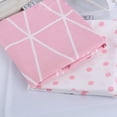 thumbnail image 2 of JISEN 2-Pack Soft Toddler Pillowcases - 100% Cotton, Pink Link/Dot, Fits Pillows 13"x18" or 12"x16", 2 of 7
