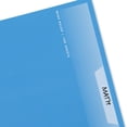 thumbnail image 2 of Libretas Mead Spiral de 1 tema a rayas de ancho, 100 hojas, paquete de 5, 2 of 7