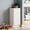 White Wood Classic, variant on LHSHID 12"White Shaker Base Cabinet with Soft-Close Door,Drawer,Space-Saving Solid Wood Unit with Adjustable Shelf for Kitchen,Bath,Laundry,Garage(12"Wx24"Dx34.5"H)
