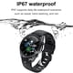 thumbnail image 2 of Reloj inteligente para teléfonos Android y teléfonos iOS Reloj de fitness para correa de TPU negra Sunnimix Reloj inteligente, 2 of 8