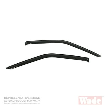 Wade 72-88458 WAD72-88458 05-07 TACOMA REG CAB 2 PC SLIM WINDGUARD TAPE ON WNDW DEF Fits select: 2013 TOYOTA TACOMA DOUBLE CAB, 2014 TOYOTA TACOMA
