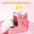 thumbnail image 3 of Hamster Water Dispenser Creative Automatic Hamster Feeder Hamster Food Feeder, 3 of 10