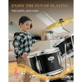 Eastar Beginners Drum Sets Colorful 14" Kids Drum Kit, Child Mini
