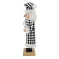 thumbnail image 4 of Saro Lifestyle Nutcracker Decoration With Buffalo Plaid Design, 4 of 5