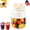 White, variant on 28/45 Oz Wireless Juicer Cup, Portable Wireless Juicer Cup with 38-Blades, 3-Speed Fresh Juice Portable Blender for Fruits, Vegetables (Blue,28oz)