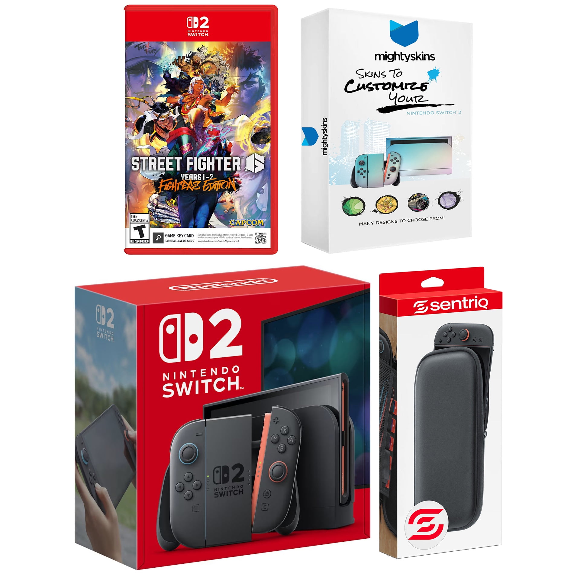 FORTNITE Nintendo Switch 本体＋SDカード付き Nintendo Switch Console with Wildcat Fortnite Game Bundle