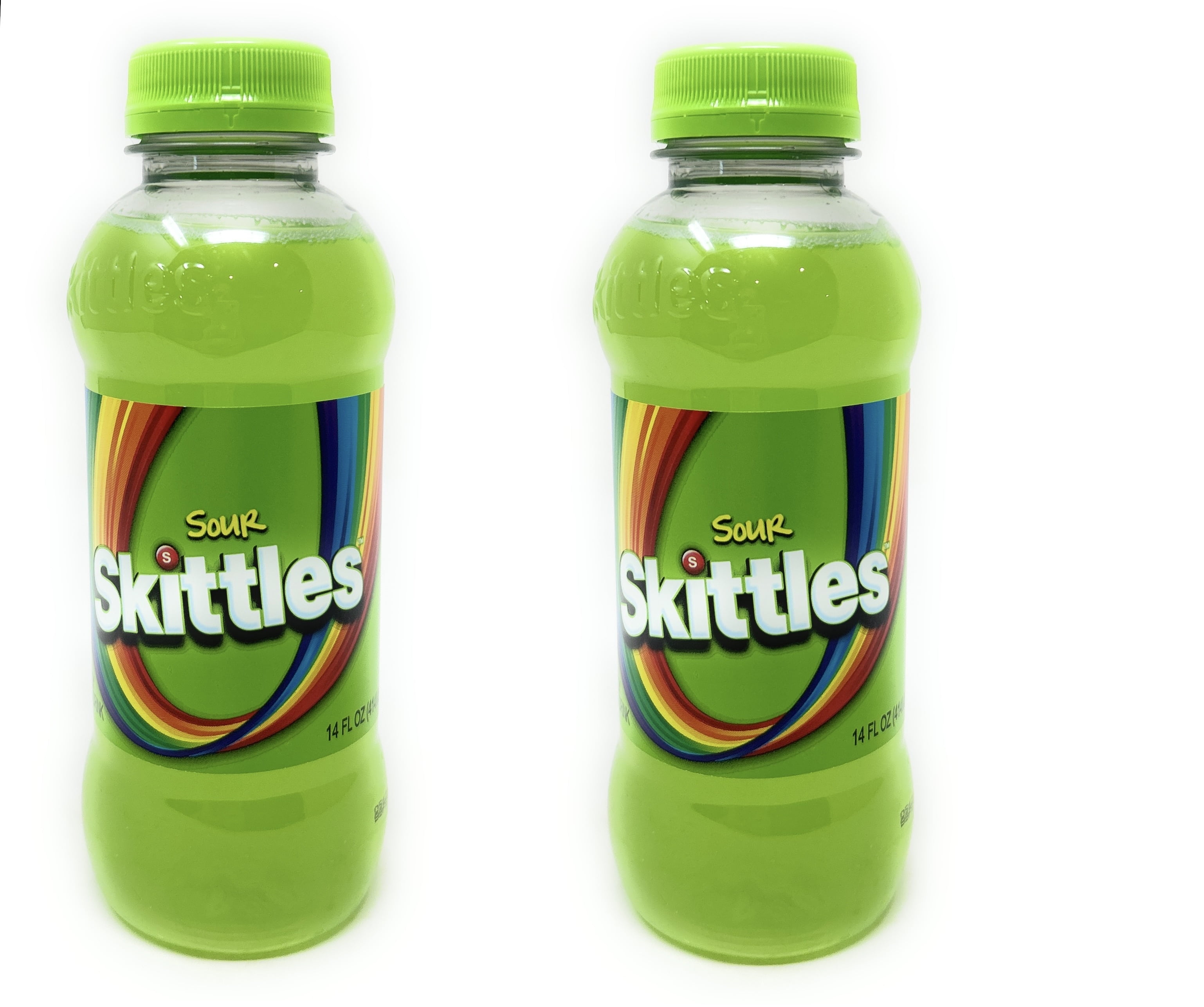 (3 pack) Skittles Original Sour Drink 14oz, 2 Bottles
