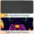 thumbnail image 4 of Game Controller Square Desk Mat Mousepad, 8.3x9.8 Inch Non-Slip Rubber Bottom, Printed Gaming Mousepad for Office and Gaming, 4 of 6