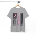 thumbnail image 2 of Fight Pink Flag Breast Cancer Awareness Shirt ID-0629-O1YF, 2 of 6