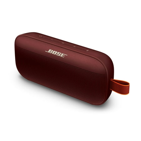 Bose - SoundLink Flex Portable Bluetooth Speaker with Waterproof/Dustproof Design - Carmine Red