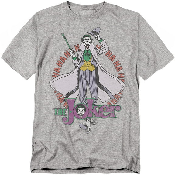 DC Comics T-Shirt Maniacal Unisex Graphic Tee For Men & Women