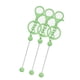 thumbnail image 5 of 3 piezas de llavero con cuentas, barras, kits para hacer cadenas, suministros para manualidades, llavero con cuentas para el Día de San Valentín, a, 5 of 10