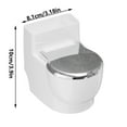 thumbnail image 6 of PPgejGEK Wall Mounted Toilet Ashtray with Lid High Capacity Cute Design for Bathroom Odor Control Hygienic Ash Tray, 6 of 9