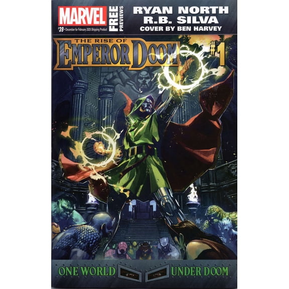 Marvel Previews (6th series) #39 VF ; Marvel Comic Book