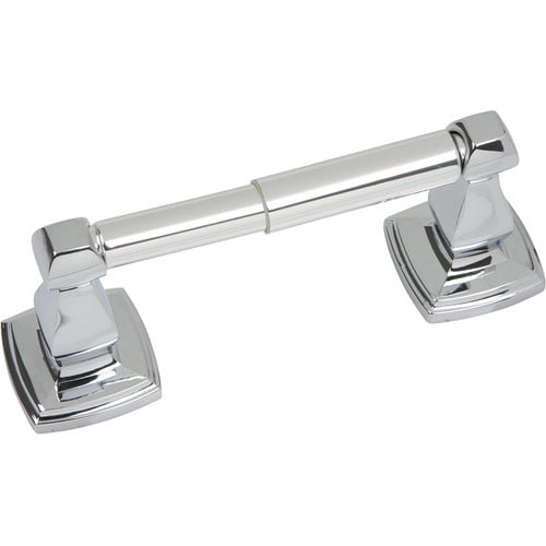 Polished Chrome Traditional Wall Mounted Toilet Paper Holder