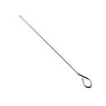 thumbnail image 1 of Wweixi 30 Pieces Barbeque Chicken Meat Skewer Replacement Stainless Steel Vegetable Grilling Roll Cooking Tool 2.5x25cm, 1 of 6