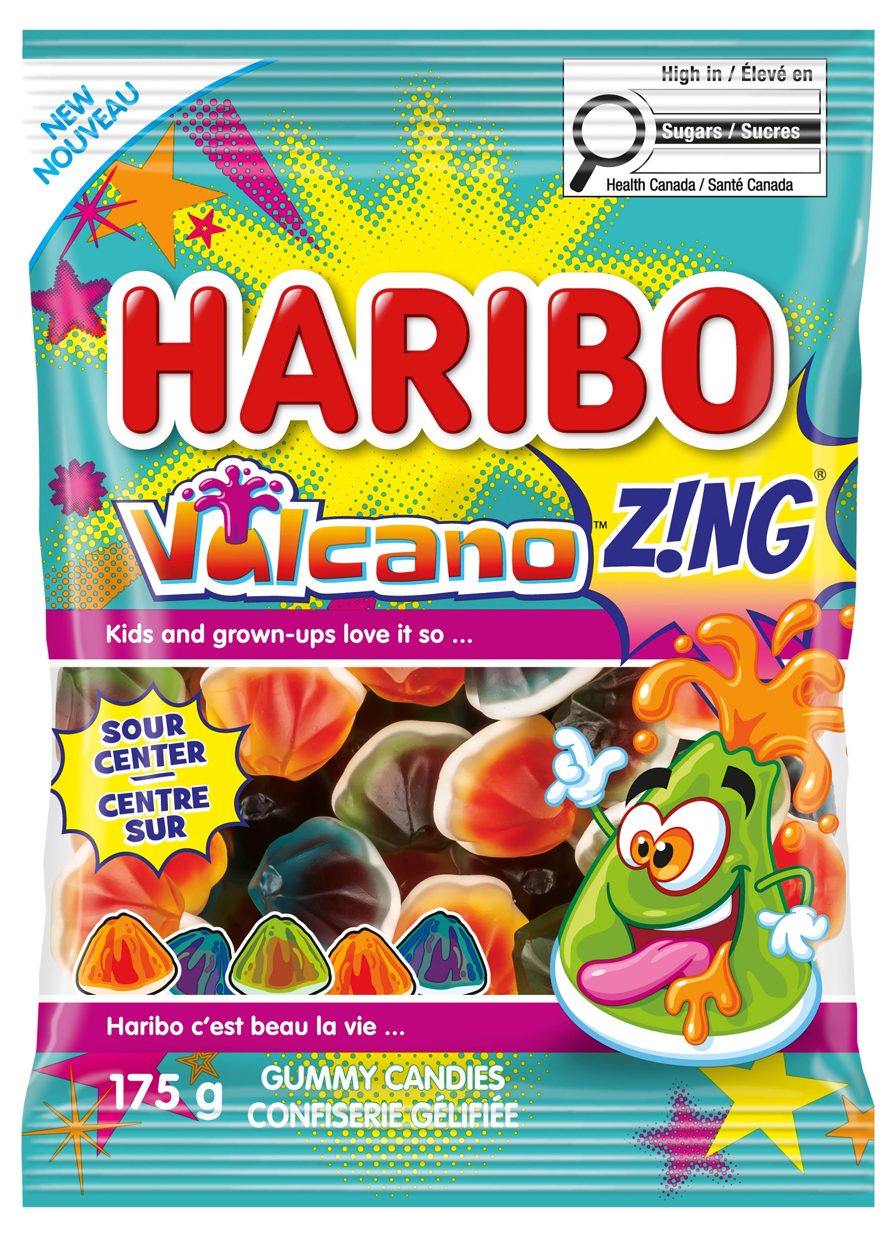Haribo Z!NG Vulcano Gummy Candy, No Artificial Colours - Walmart.ca