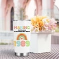 thumbnail image 6 of 35th Birthday Gifts for Women, 35th birthday decorations for women, 35 year old birthday gifts 1989, 20oz Tumbler Stainless Steel Double Wall Vacuum Insulated Coffee Travel Mug Cup with Straw, 6 of 6