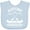 AE-Light Blue, variant on Inktastic Canoe Future Paddler Boys or Girls Baby Bib