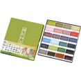 thumbnail image 1 of Set de pinturas de acuarela Kuretake GANSAI TAMBI 24 Colors II, 1 of 6