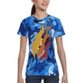 thumbnail image 6 of Prestonplayz Boys Girls T Shirt Kids Short Sleeve Crewneck 3d Printed Graphic Shirts For Kids Youth Medium, 6 of 7