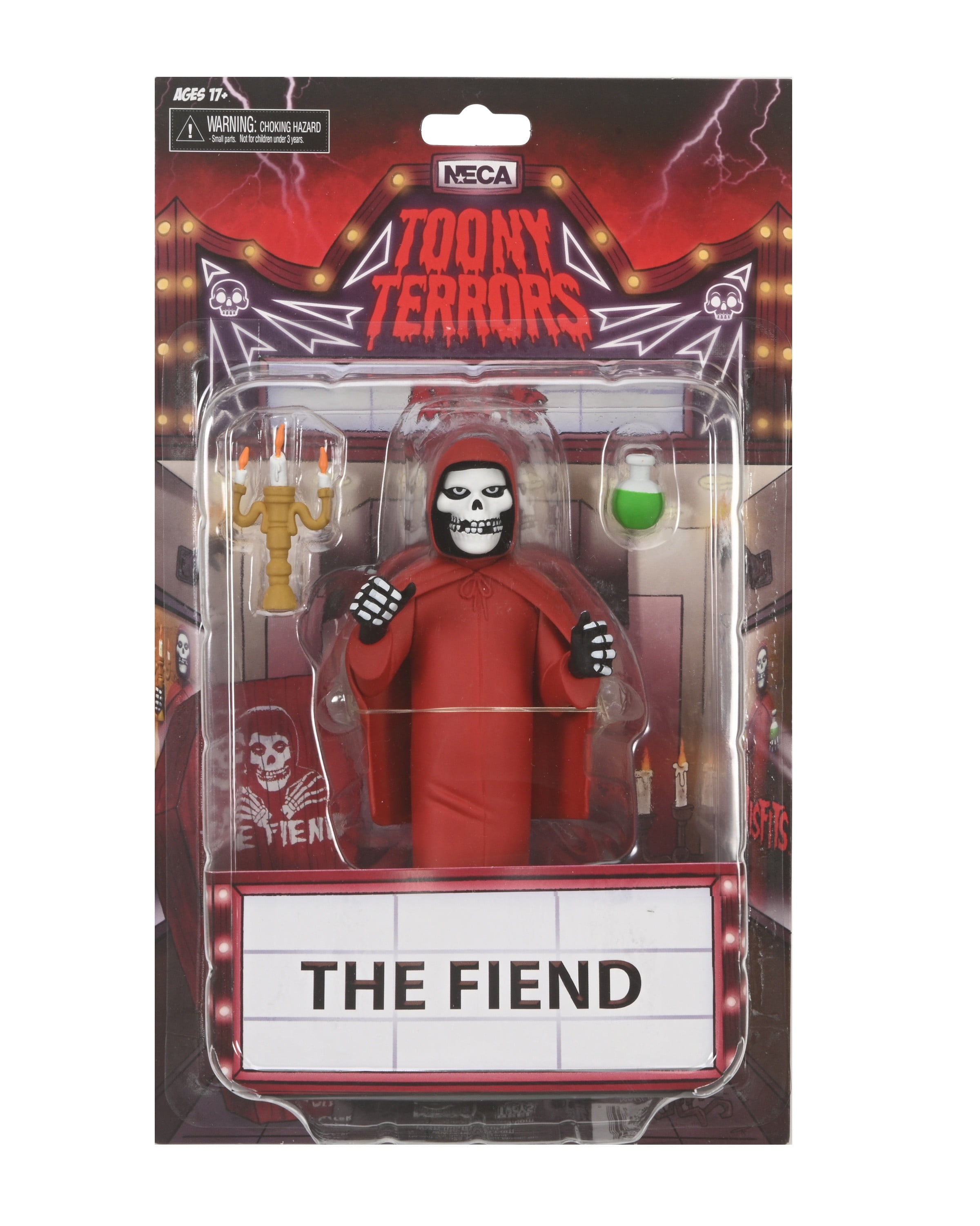 NECA TOON TERRORS TARMAN フィギュア NECA Toony Terrors Tarman Figure - 6