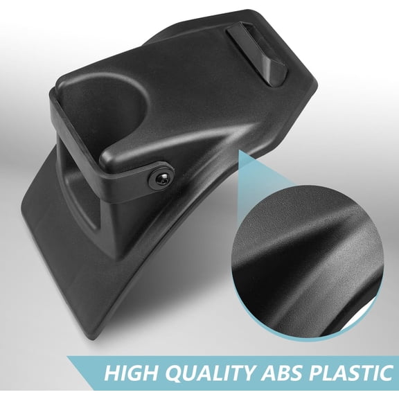 Motorcycle Drink Cup Holder Compatible with Honda Foreman Rubicon 500 2014-2025 ATV Left  Mount Storage Stand