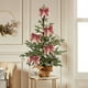 thumbnail image 4 of Xihbxyly Ofertas Especiales, Liquidación de Primera Calidad Hoy Nuevo Lazo de Doble Capa para Navidad, Decoración para Árbol de Navidad, Lazo Pequeño, Caja de Regalo para Festival, Accesorios para La, 4 of 6