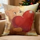 thumbnail image 1 of Pillow Case With Print Pillow Cushion Holiday Decoration, 1 of 6