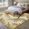 thumbnail image 4 of Vintage Dragonfly Area Rugs 6'x9', Washable Small Throw Rugs for Kitchen Dining room, Vintage Brown Tree Branch Indoor Outdoor Rug Non-Slip Low Pile Carpet Runner Reversible Floor Mats, 4 of 8