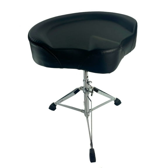 Zenison Drum Throne - Double Braced Extra Thick Bicycle Style Drum Seat