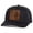 A-Black157, variant on Mens Trucker Hat Soft Breathable Mesh Rear Adjustable Curved Brim Baseball Cap Mechanic Repair Worker Outdoor Sun Hat