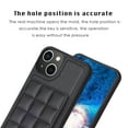 thumbnail image 3 of SaniMore for iPhone 14 (6.1" 2022) Case, Flip PU Leather Diamond-Shaped with Built-in Card Slots, Kickstand and Shockproof Anti-drop Phone Case for iPhone 14 Wallet Shell, Black, 3 of 8
