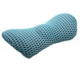 thumbnail image 1 of Lumbar Lower Back Support Pillow - Chair Seat Posture Corrector - Relieve Spine Blue, 1 of 8