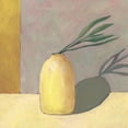 thumbnail image 2 of Moore, Regina 12x12 White Modern Wood Framed Museum Art Print Titled - Yellow Vase I, 2 of 4