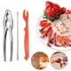 thumbnail image 2 of 3-Piece Crab Leg Cracker Tools - Stainless Steel Seafood Crackers, 2 of 7