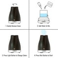 thumbnail image 4 of HealthSmart Essential Oil Diffuser, Cool Mist Humidifier with 150 mL Tank, 4 of 6
