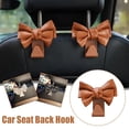 thumbnail image 3 of Auto Car Accories Rear Seat Hook Stge Bow Hook Ba K2I9 Seat Car J1B7, 3 of 7