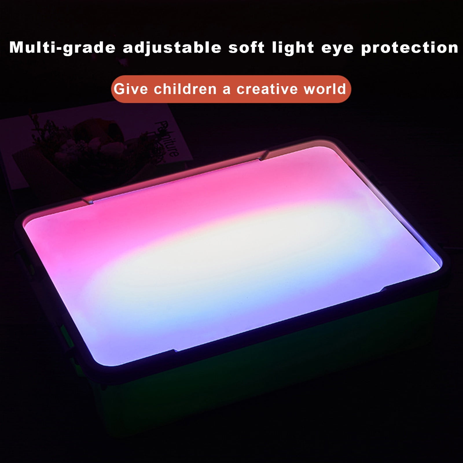 Light Table -Sand Painting Light Box Sand Art Light Table Toys And