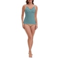thumbnail image 2 of INSPIRE CHIC Women's Crisscross Lace Trim Adjustable Shoulder Straps Maternity Nursing Tops Camisole Padded for Breastfeeding M Blue, 2 of 5