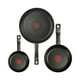 thumbnail image 2 of Juego de Sartenes T-fal Hard Titanium Plus, Mod. C3829083 de 20, 24 y 30 cms, 2 of 5