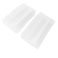 thumbnail image 1 of 100 Packs Wax Melt Clamshell Molds Containers Clear Empty Plastic Tray for Candle Making, Wickless Tarts with Hanging Hole Label, Suitable for Samples, 1 of 7