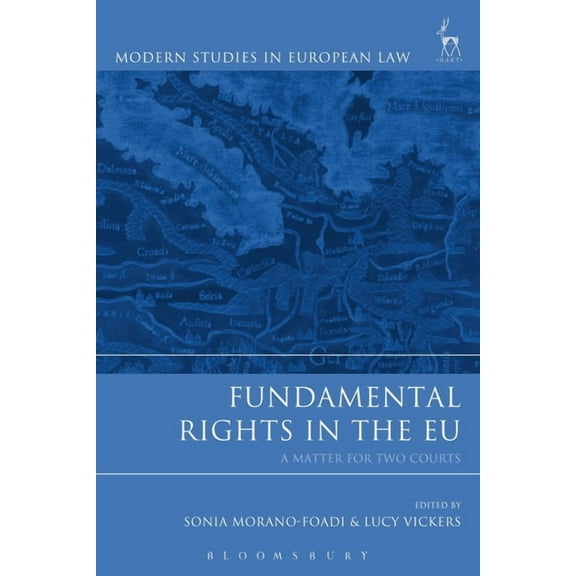 Modern Studies in European Law Fundamental Rights in the EU: A Matter for Two Courts, Book 53, (Hardcover)