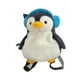 thumbnail image 5 of Mochila de peluche de pingüino de dibujos animados, juguete de peluche de 11,4 x 15 pulgadas, versátil para regalo de cumpleaños, bolso de, 5 of 9