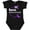 AB-Black, variant on Inktastic Lupus Awareness butterfly ribbon Boys or Girls Baby Bodysuit